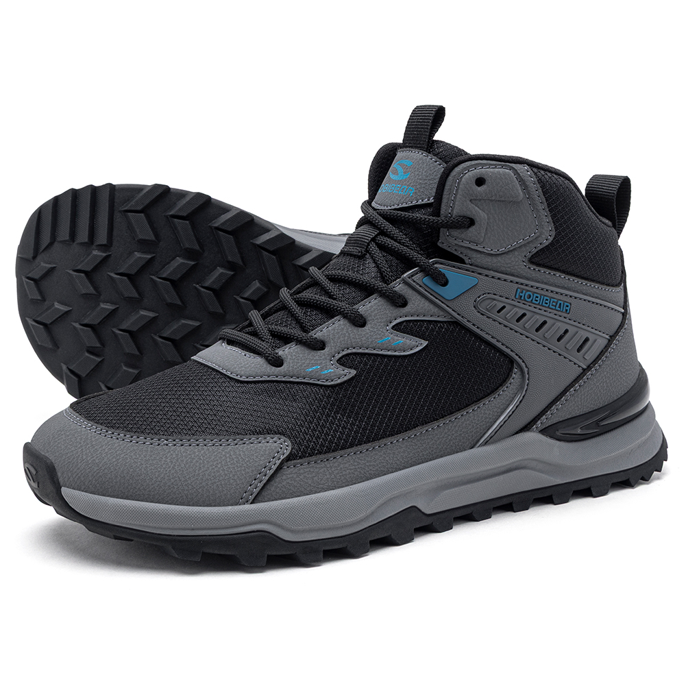 Sneaker Zone - HOBIBEAR Men Wide Width Ankle Boots