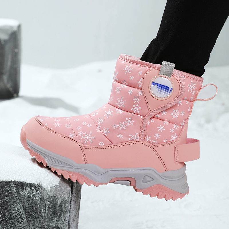 Sneaker Zone - Hot Sell Girls Boots Children Snow
