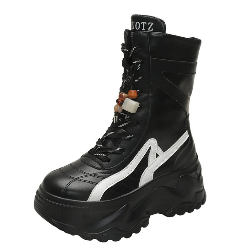 New Women 8CM Chunky Mid-Calf  - огляд і ціна Sneaker Zone