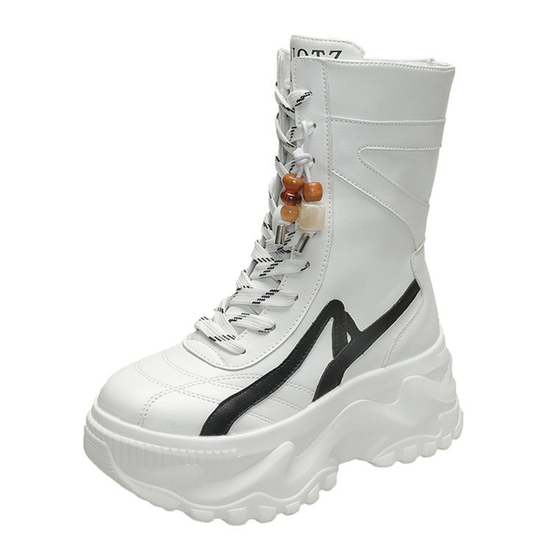 New Women 8CM Chunky Mid-Calf  - огляд і ціна Sneaker Zone