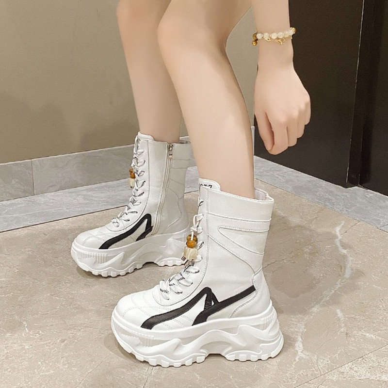 New Women 8CM Chunky Mid-Calf  - огляд і ціна Sneaker Zone
