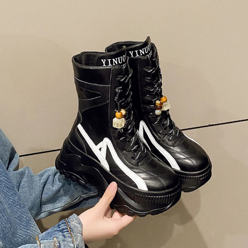 New Women 8CM Chunky Mid-Calf  - огляд і ціна Sneaker Zone