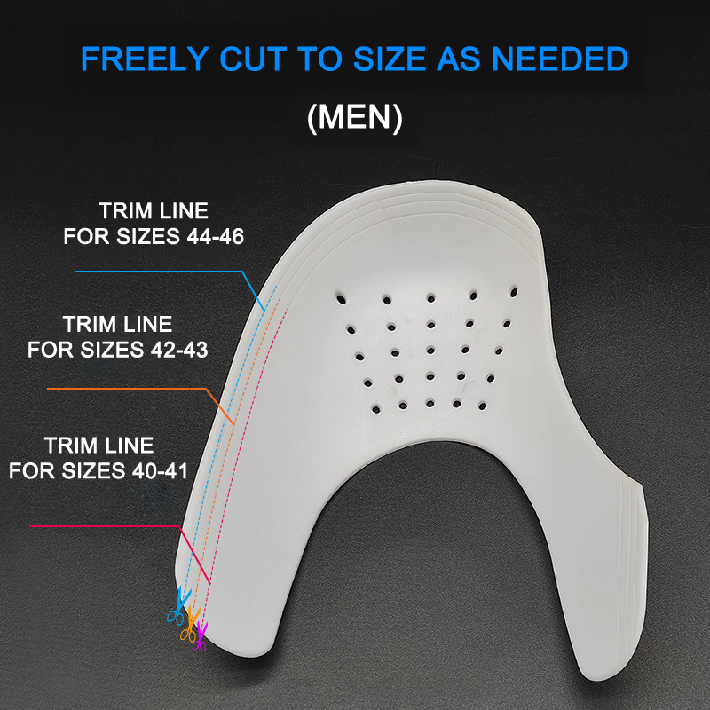 1 Pair Anti Crease Shoe Head P - огляд і ціна Sneaker Care Crease Protector