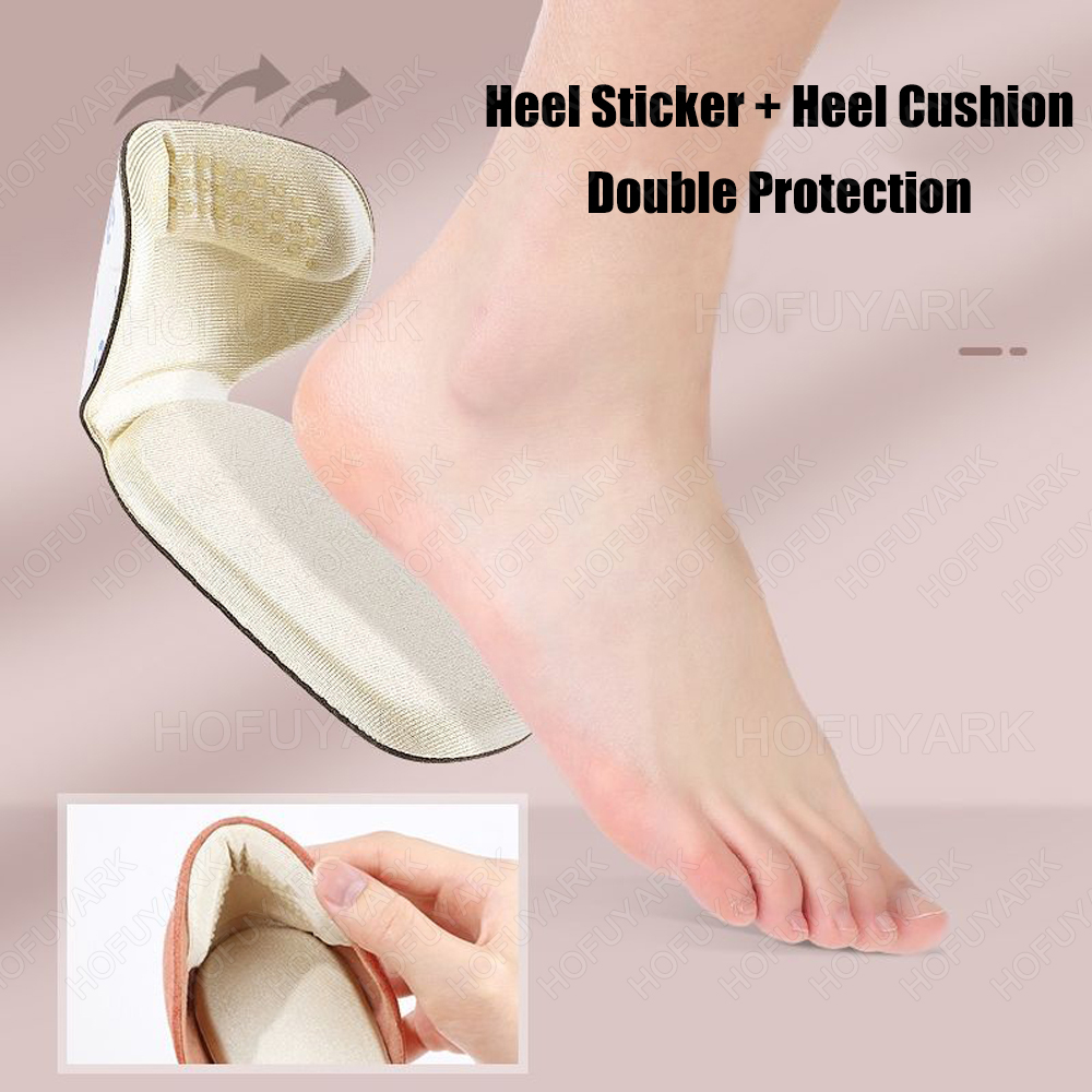 6pcs Heel Pads for Shoes Too B - огляд і ціна Heel Liner Grip