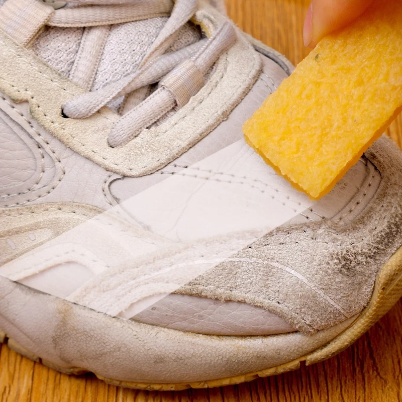 Natural Shoe Eraser Rubber Blo - огляд і ціна Sneaker Care Spray