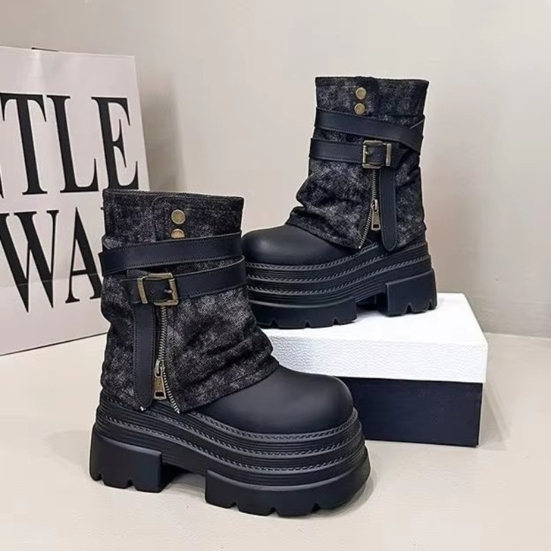 10CM Autumn Chunky Short Boots - огляд і ціна Sneaker Zone