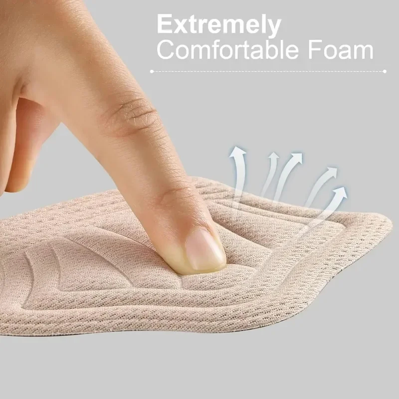 1/2/6Pairs Insoles Patch Heel  - огляд і ціна Heel Liner Grip