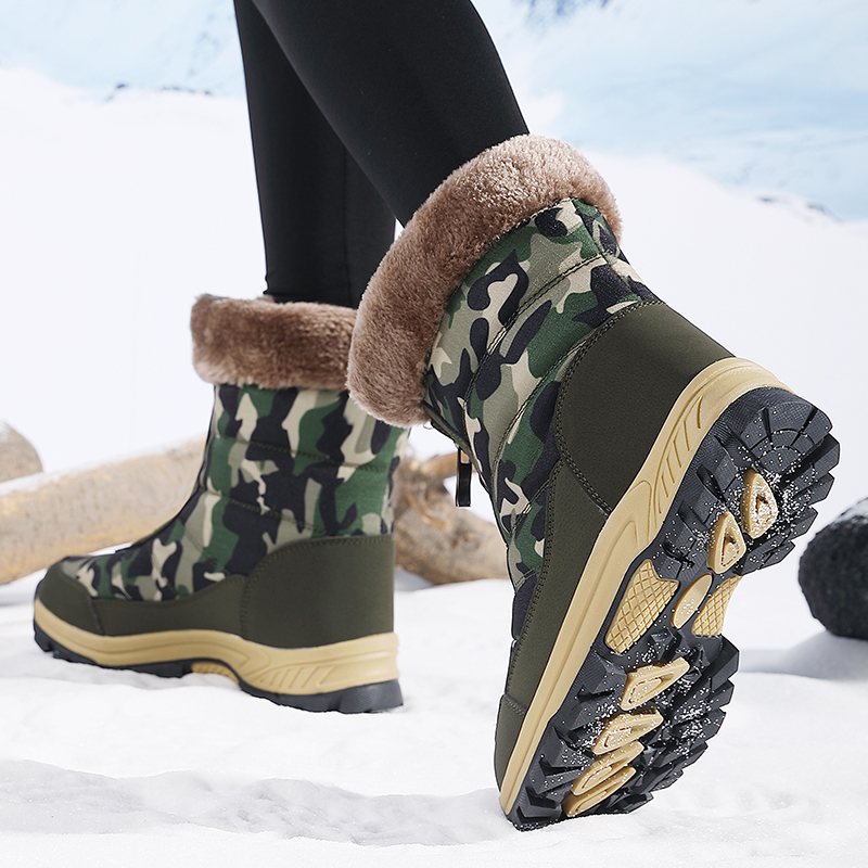Winter Women Snow Boot High-to - огляд і ціна Sneaker Zone