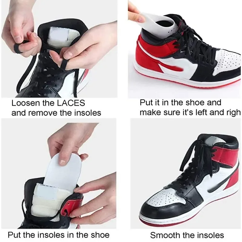 1pair New Shoe Care Sneaker An - огляд і ціна Sneaker Care Crease Protector