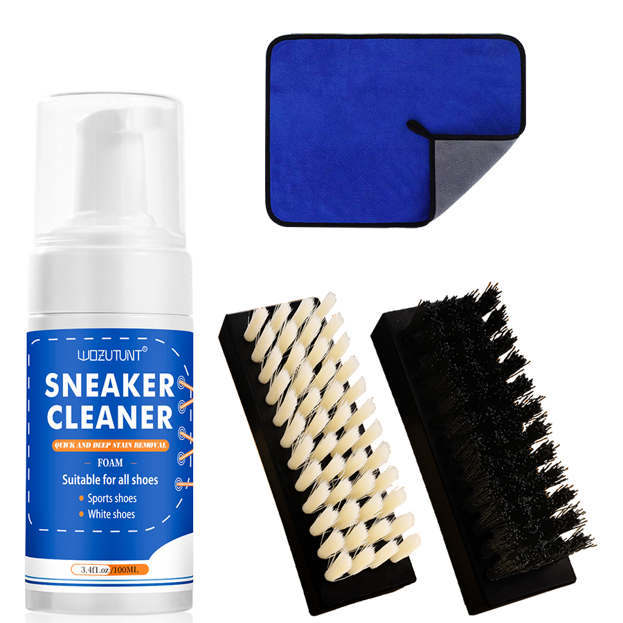 White Shoe Cleaner Kit for Sne - огляд і ціна Sneaker Care Spray