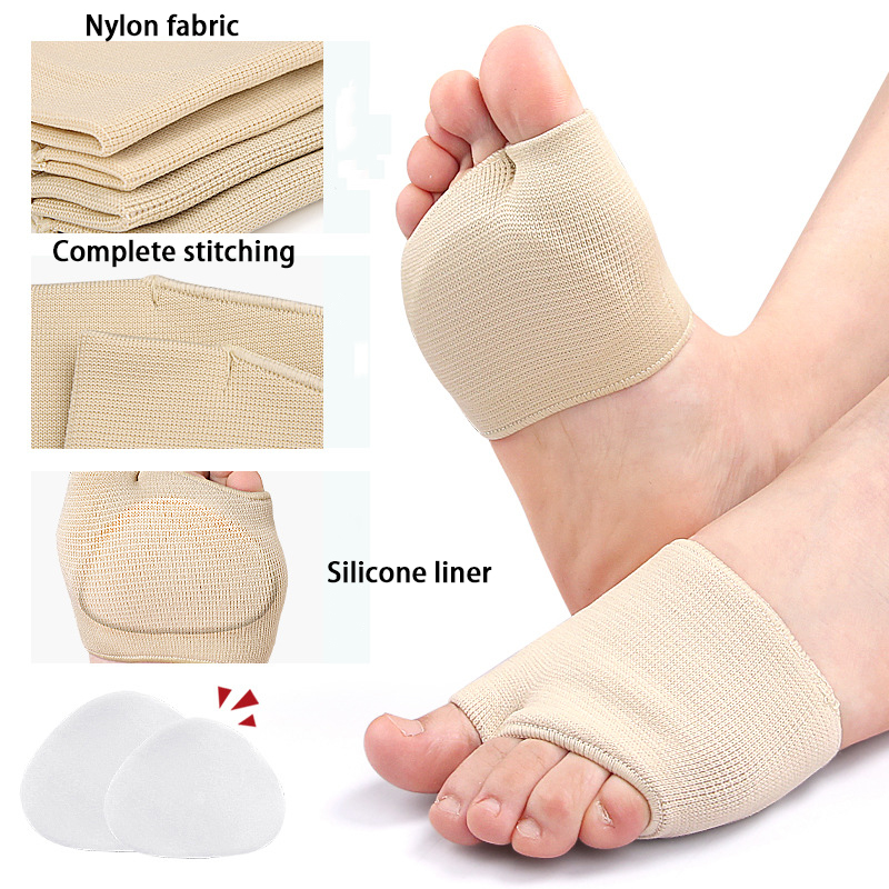 Silicone Shoe Pads Forefoot Cu - огляд і ціна Sneaker Care Products