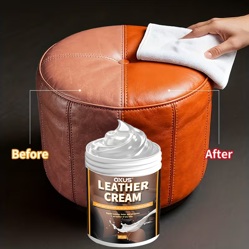 Leather Care Cream -150g Refur - огляд і ціна Sneaker Care Spray
