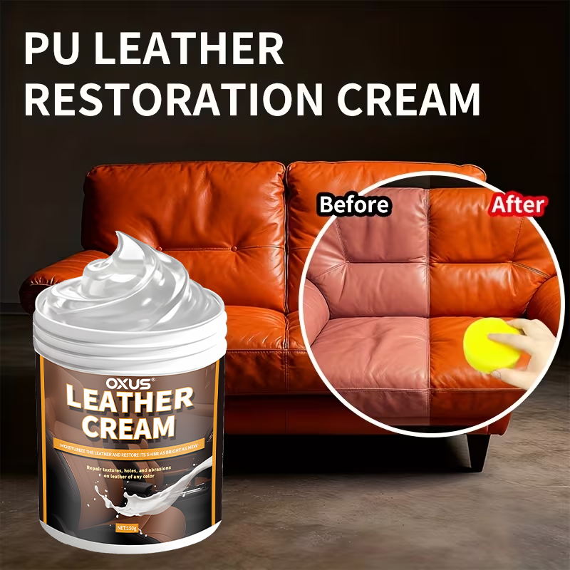 Leather Care Cream -150g Refur - огляд і ціна Sneaker Care Spray