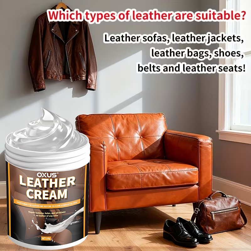Leather Care Cream -150g Refur - огляд і ціна Sneaker Care Spray