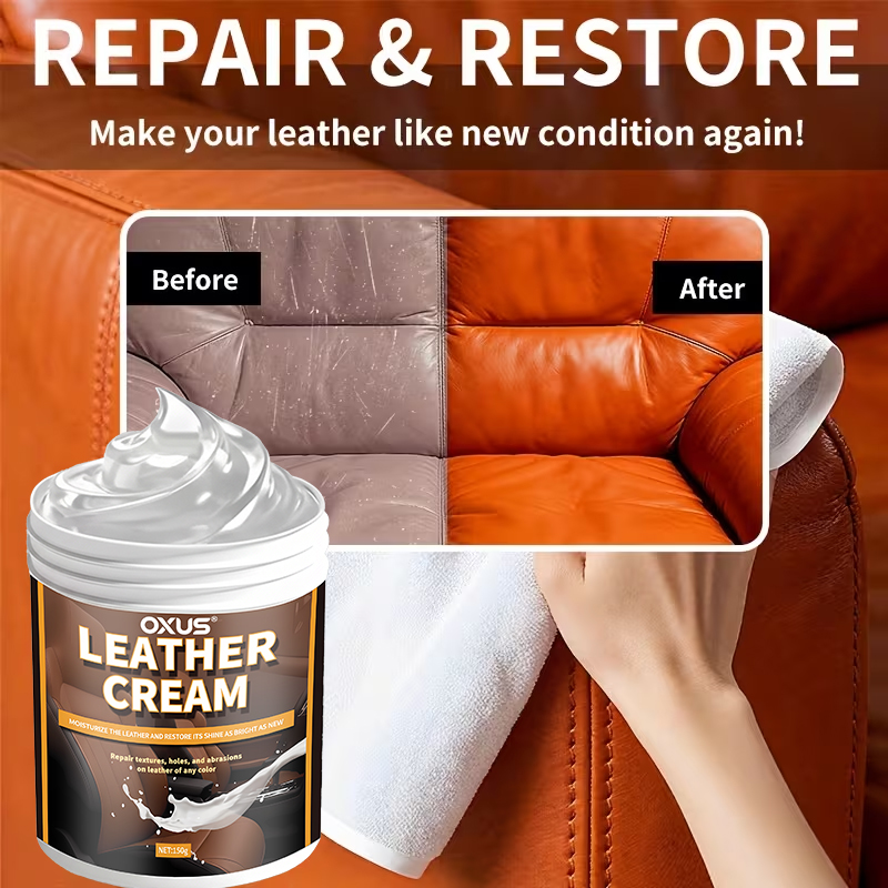 Leather Care Cream -150g Refur - огляд і ціна Sneaker Care Spray