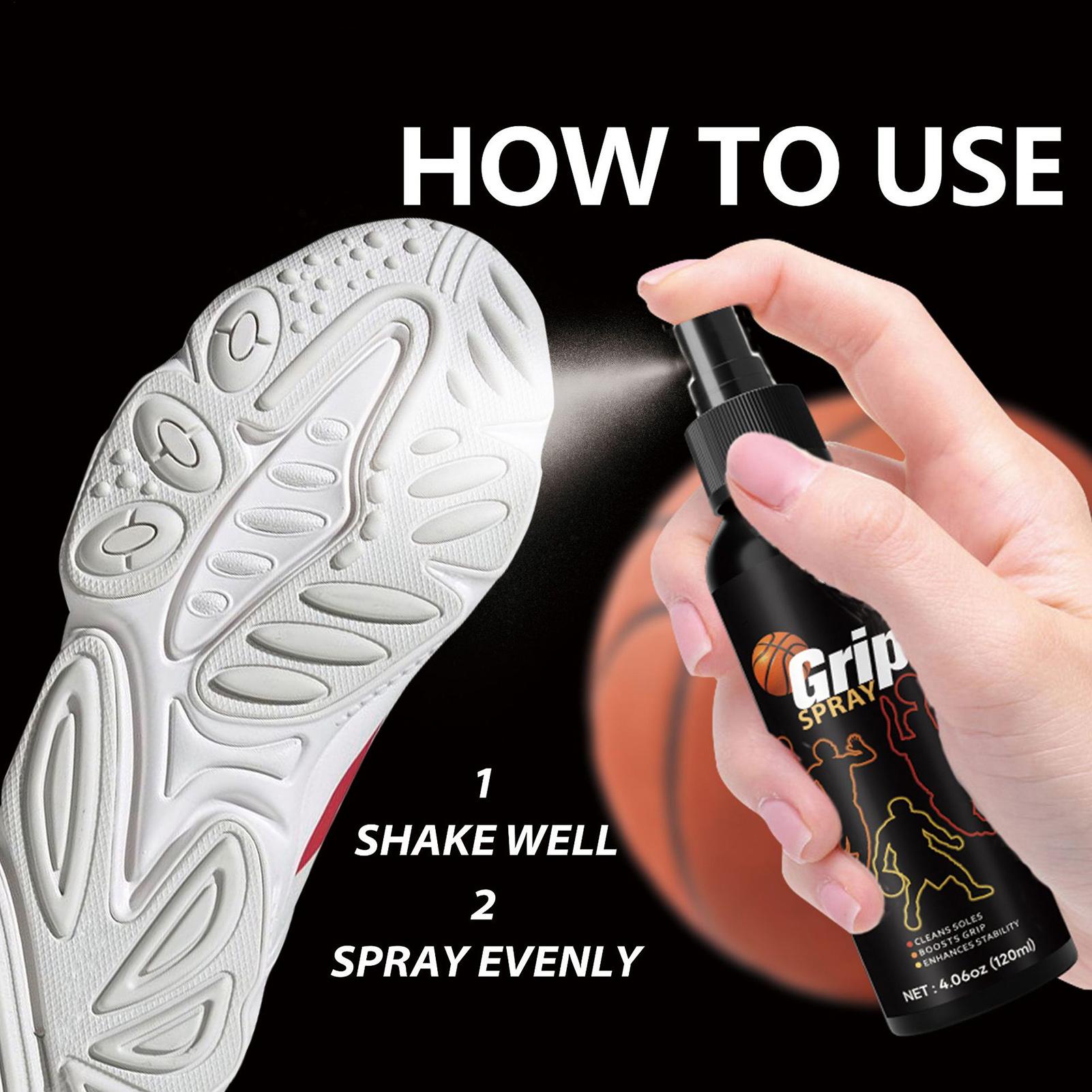 120ml Anti-Slip Grip Spray For - огляд і ціна Sneaker Care Spray