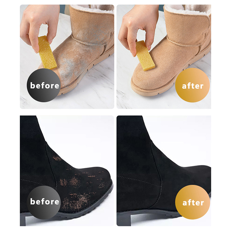 Cleaning Eraser Suede Matte Sh - огляд і ціна Sneaker Care Spray