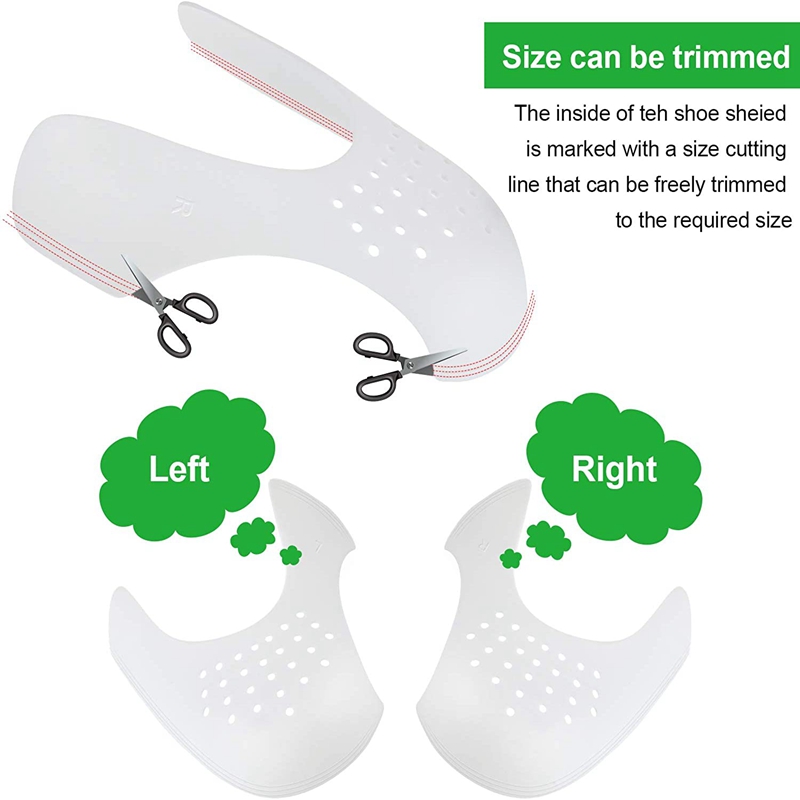 Crease Protector Shoe Anti Cre - огляд і ціна Sneaker Care Crease Protector
