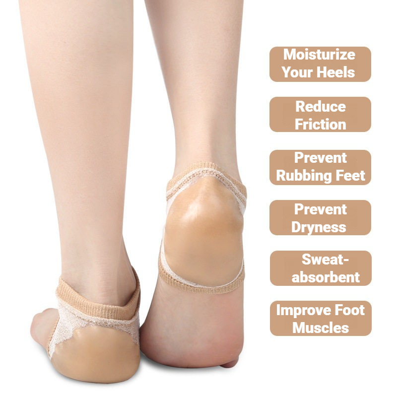 Silicone Gel Heel Protector Sl - огляд і ціна Heel Liner Grip