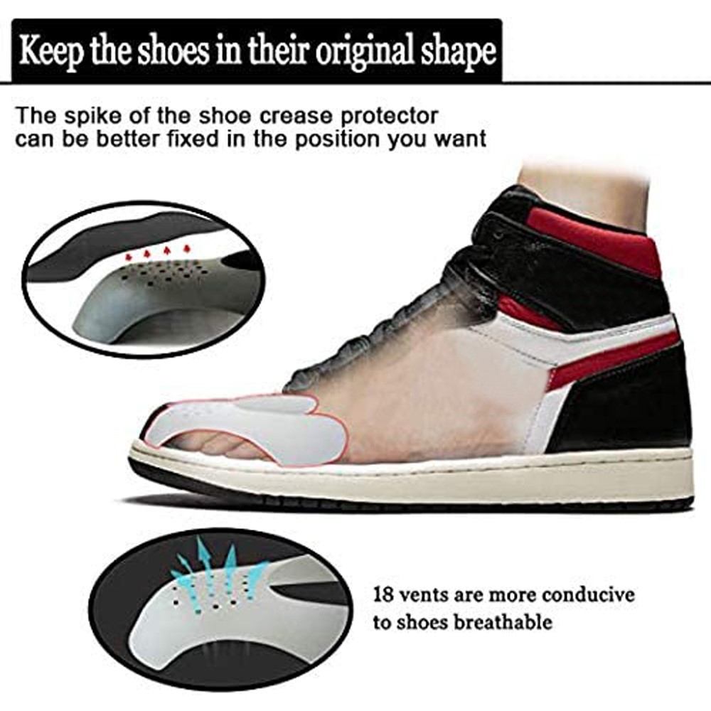 5Pairs Anti Crease Shoes Prote - огляд і ціна Sneaker Care Crease Protector
