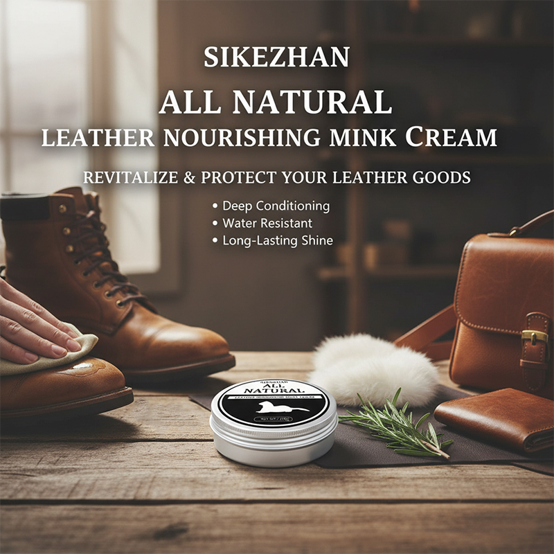 All Natural Mink Oil Leather C - огляд і ціна Sneaker Care Spray
