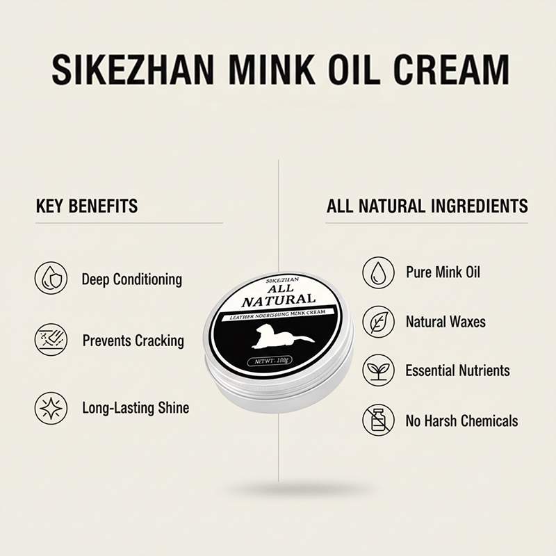 All Natural Mink Oil Leather C - огляд і ціна Sneaker Care Spray