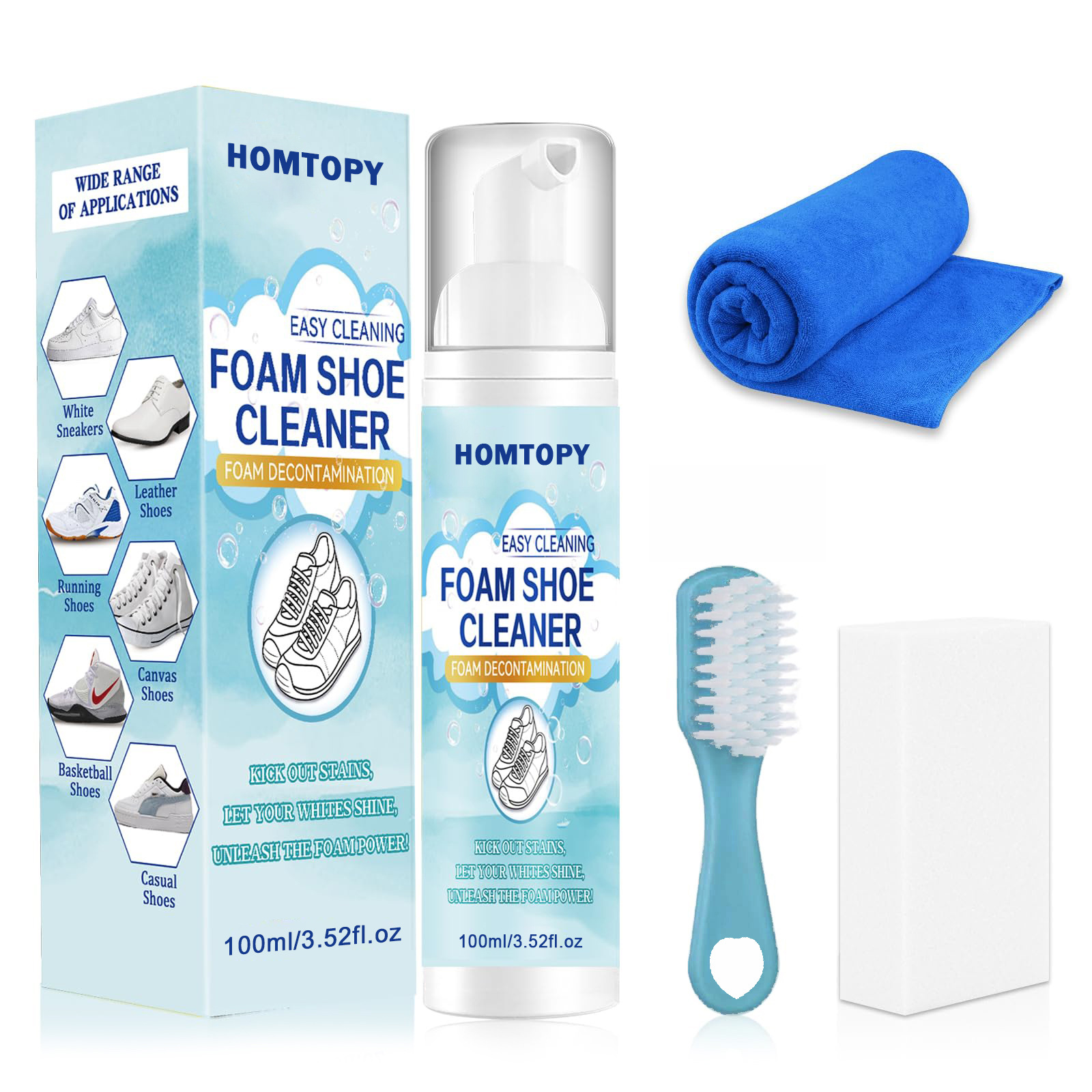 Shoe Cleaning Kit,Sneaker clea - огляд і ціна Sneaker Care Spray