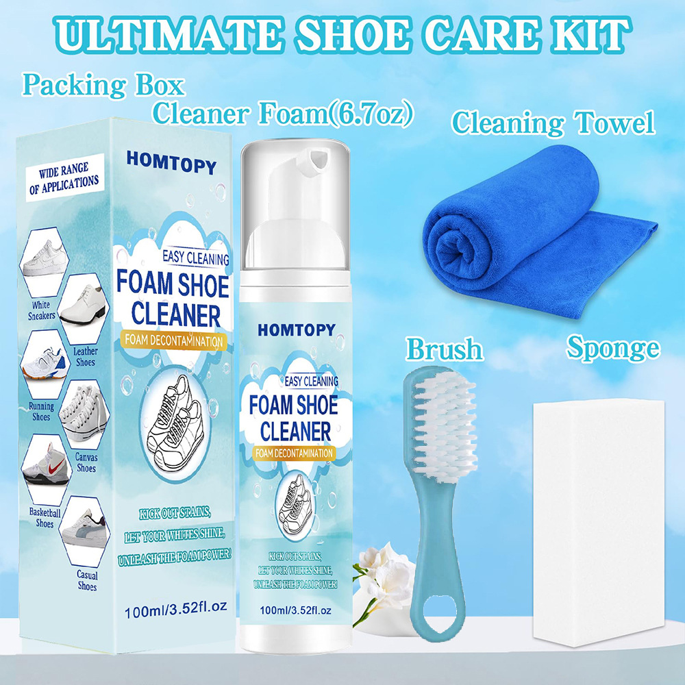 Shoe Cleaning Kit,Sneaker clea - огляд і ціна Sneaker Care Spray