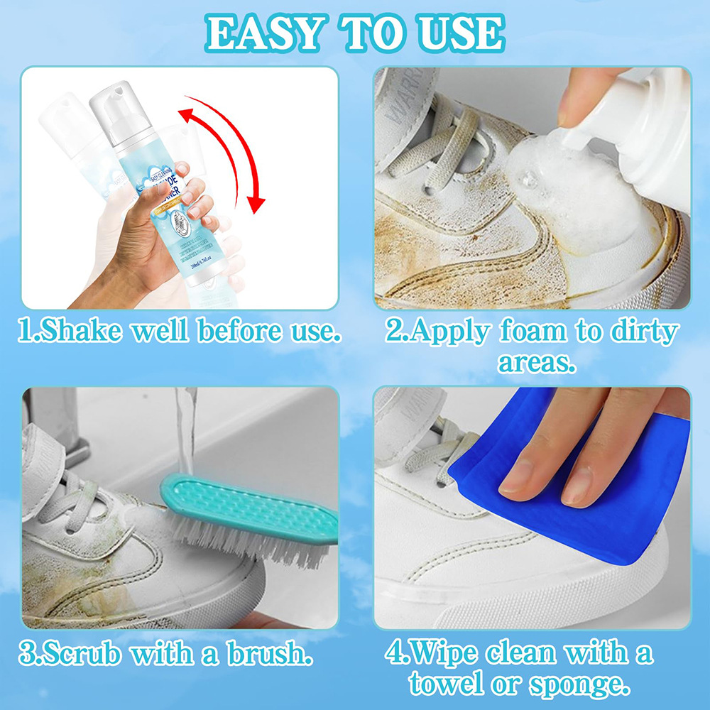 Shoe Cleaning Kit,Sneaker clea - огляд і ціна Sneaker Care Spray